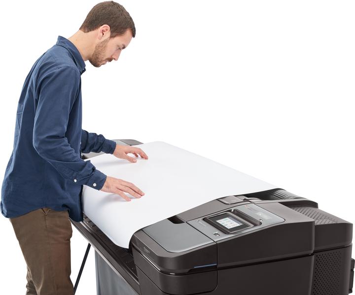 Actual product image HP Z6DR PS, 44" DesignJet (Thermal printing, Colour)