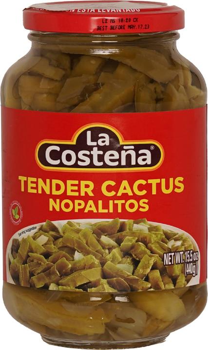 Produktbild La Costeña Tender Cactus Nopalitos (440 g)