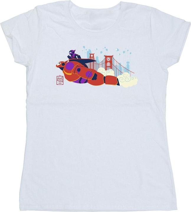 Produktbild Disney Big Hero 6 Baymax Hiro Bridge TShirt (S)