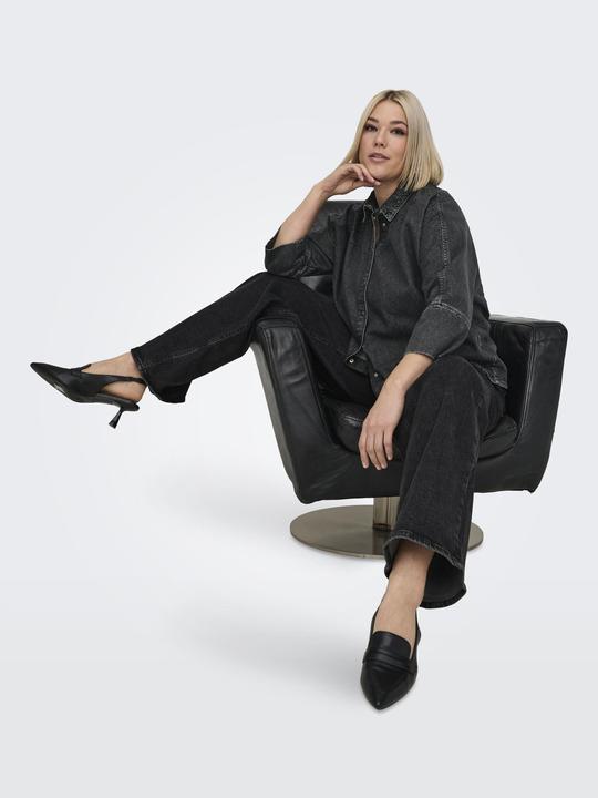 Produktbild Only CARJUICY Hohe Taille Weiter Beinschnitt Jeans Jeans mit weitem Bein (W50/L30)