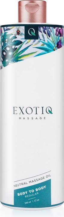 Image du produit Exotiq Huile de massage Body to Body (500 ml)