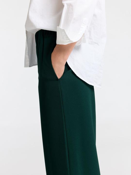 Actual product image Selected Femme Klassische Hose mit weitem Bein (34)
