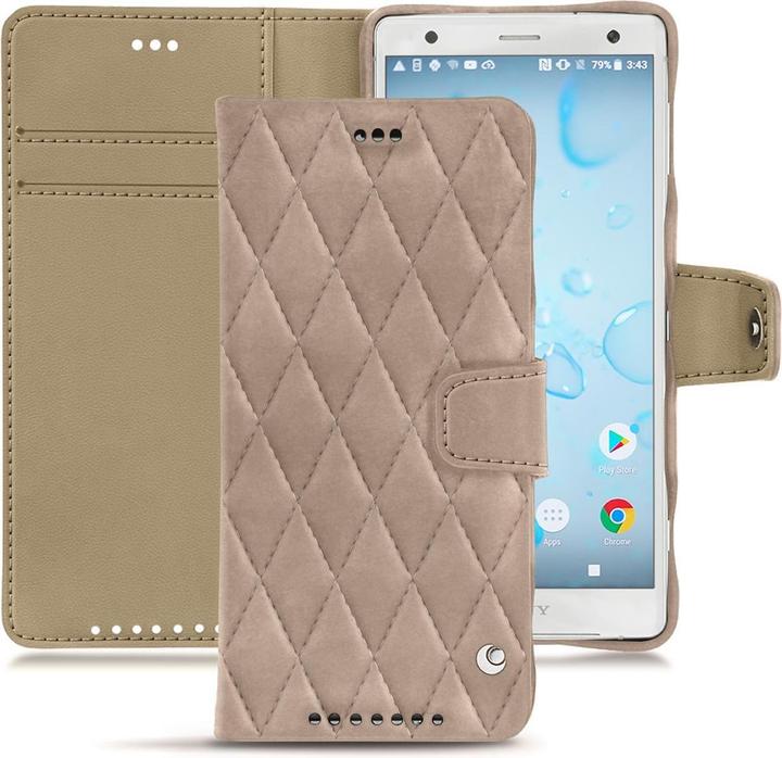 Actual product image Noreve Leather case wallet (Sony Xperia XZ2)