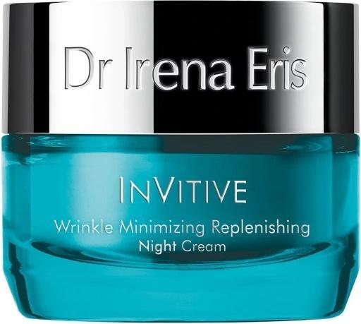 Dr Irena Eris Invitive Wrinkle Minimizing Replenishing Anti-wrinkle Night Restoration Cream 50ml (50 ml, Crème de nuit)