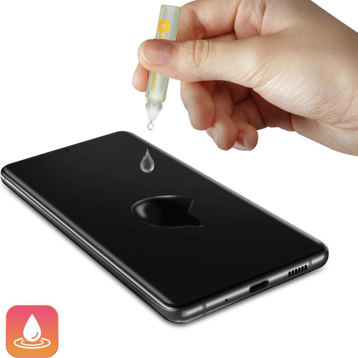 Image du produit prio Protection d'écran en verre liquide avec double nano-revêtement (2 pièce(s), Huawei P50, Motorola Moto G54, Xiaomi 13T, Sony Xperia 1 IV, OnePlus 12R)