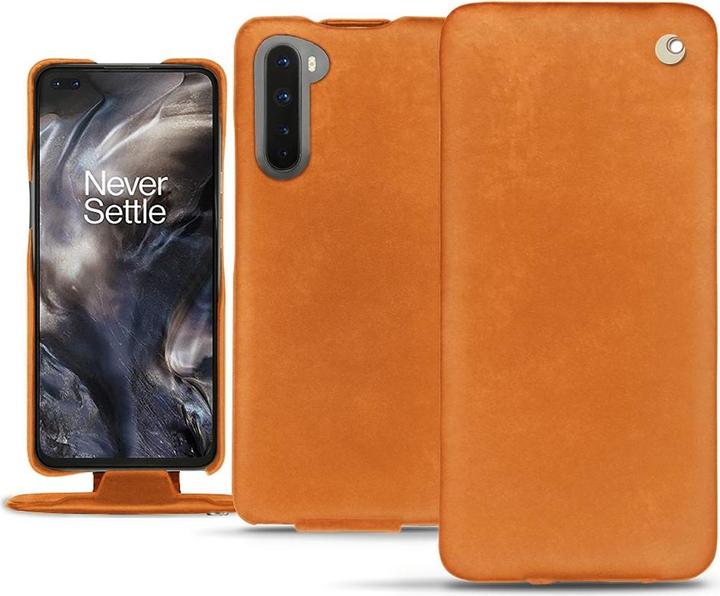 Productafbeelding Noreve Lederen omslag verticaal (OnePlus Noord)