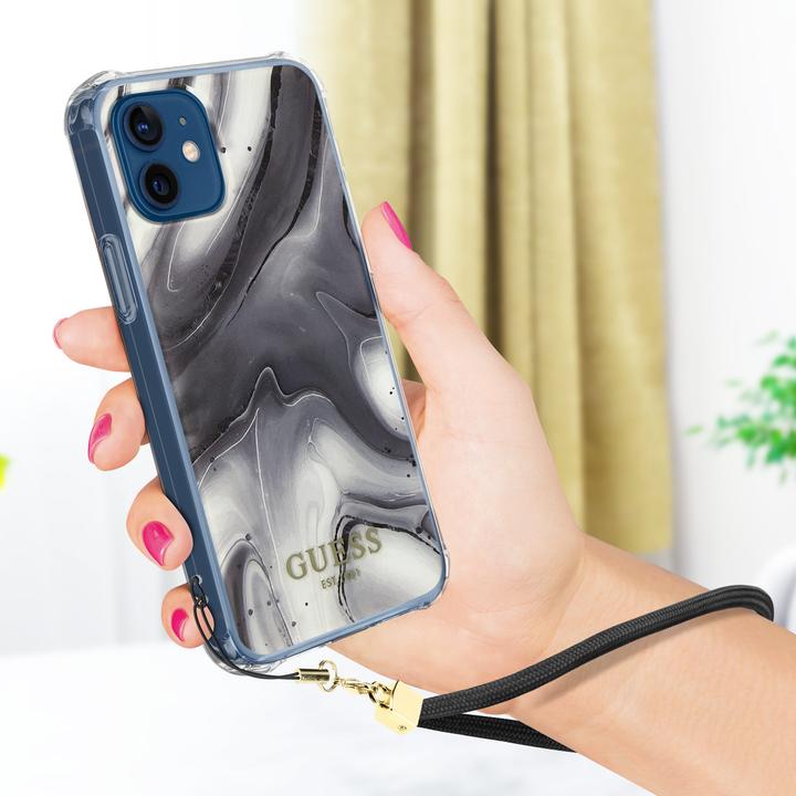 Image du produit Guess Étui TPU Marble (Apple iPhone 12 Pro)