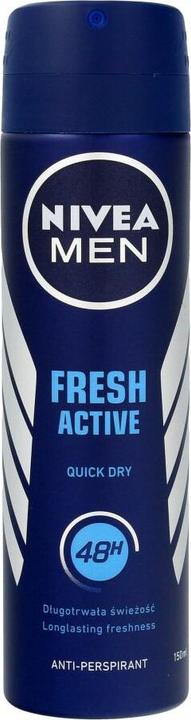 NIVEA Men Fresh Active Antiperspirant (150 ml)