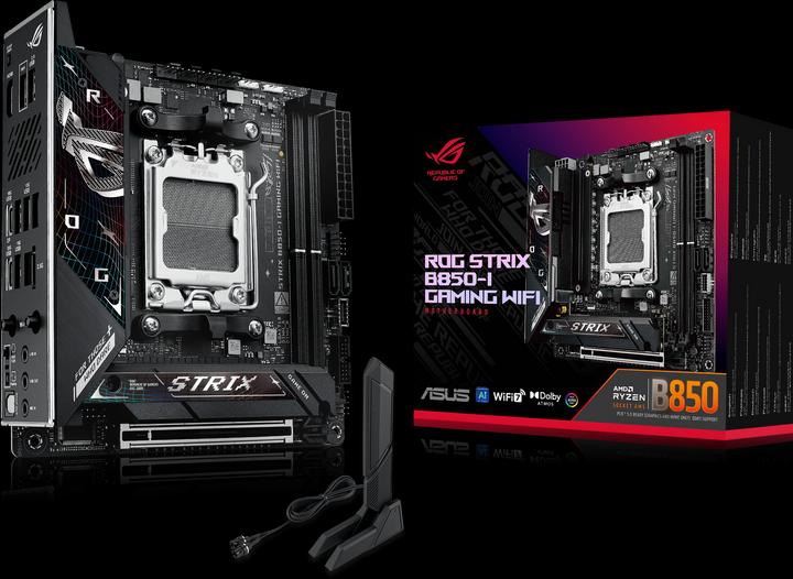 ASUS ROG STRIX B850-I GAMING WIFI (AM5, AMD B850, Mini-ITX)
