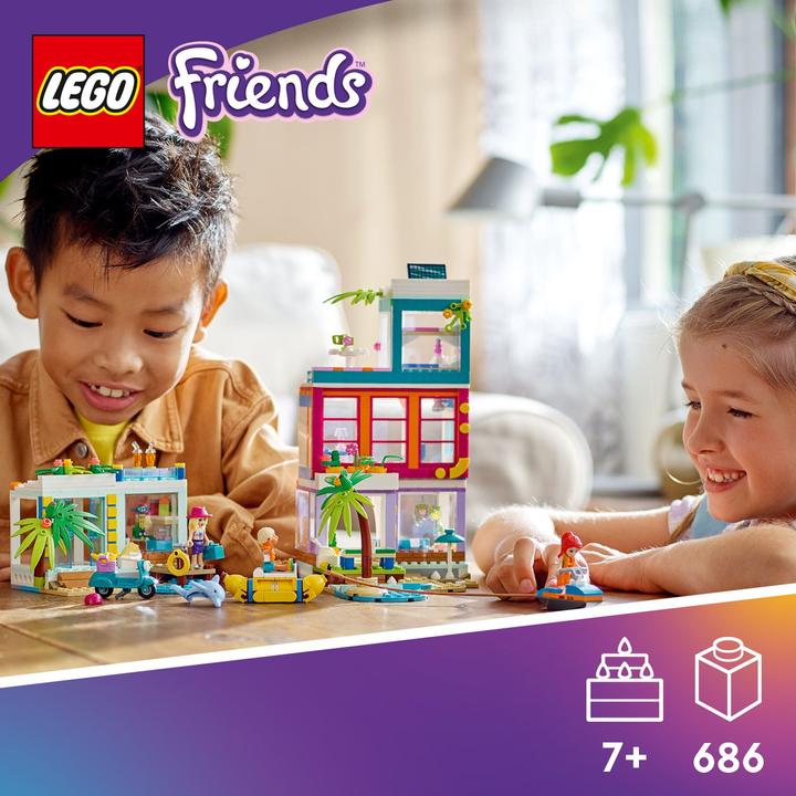 Actual product image LEGO Friends 41709 Holiday Beach House (41709, LEGO Friends)