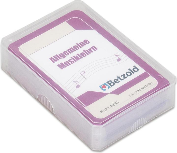 Produktbild Betzold Musik Allgemeine Musiklehre (Deutsch)
