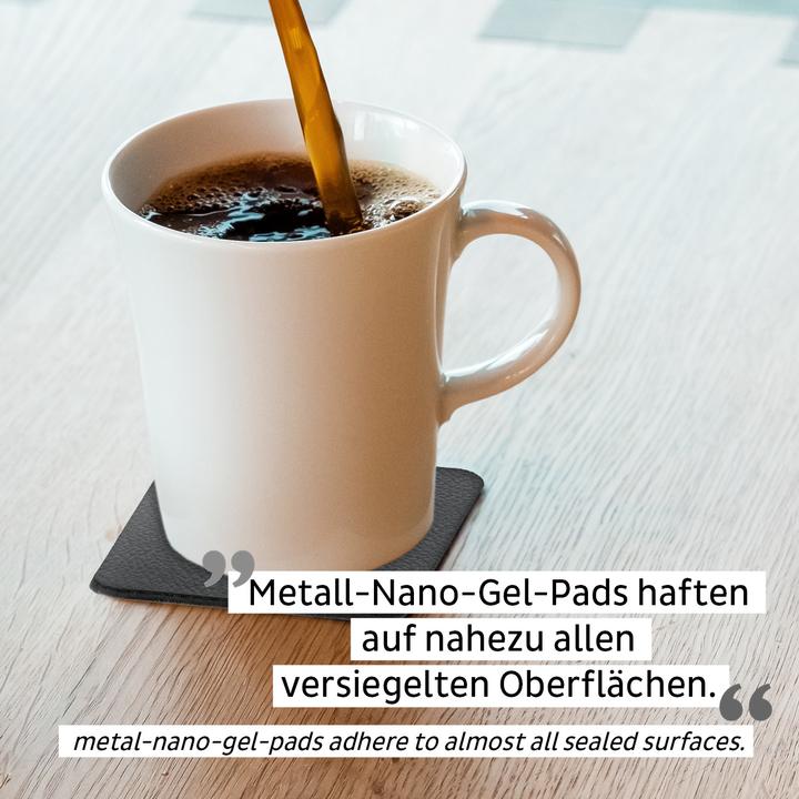 Produktbild Silwy Porzellan Magnet-Henkel-Tassen Set Reiselust (270 ml, 2 x)