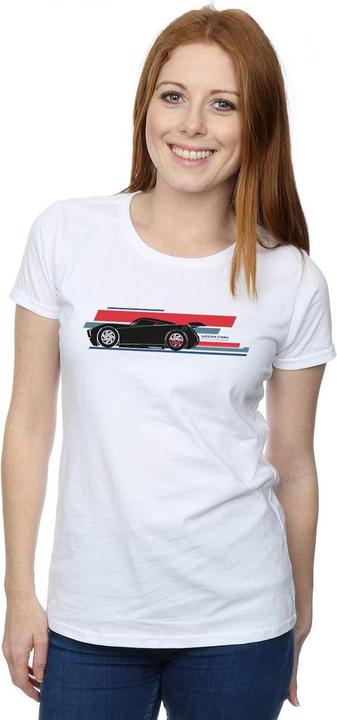 Produktbild Disney Cars Jackson Storm Stripes TShirt (XL)
