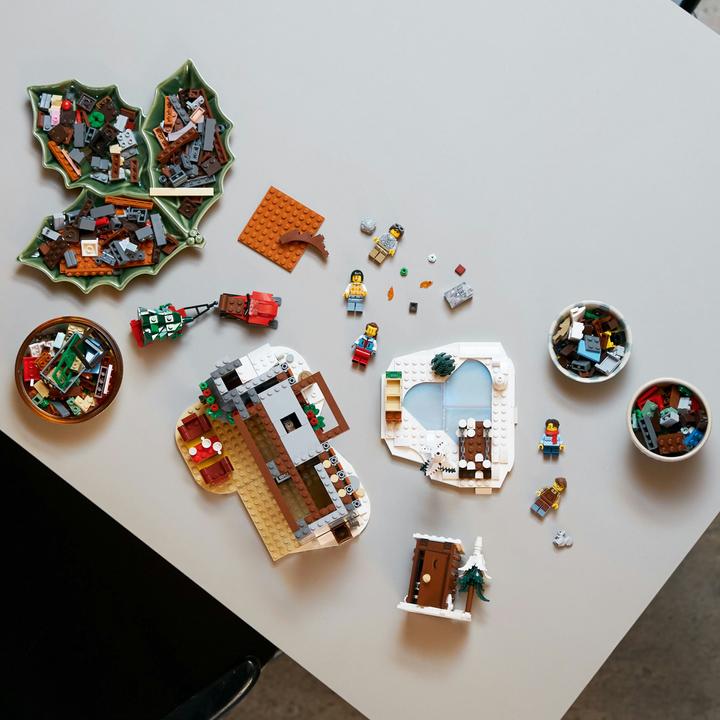 Image du produit LEGO Icônes chalet d'alpage (10325, LEGO Icons, LEGO difficiles à trouver)