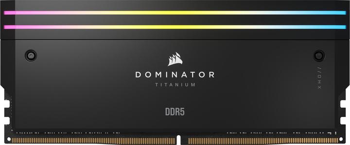 Produktbild Corsair Dominator Titanium RGB (2 x 32GB, 6600 MHz, DDR5-RAM, DIMM)