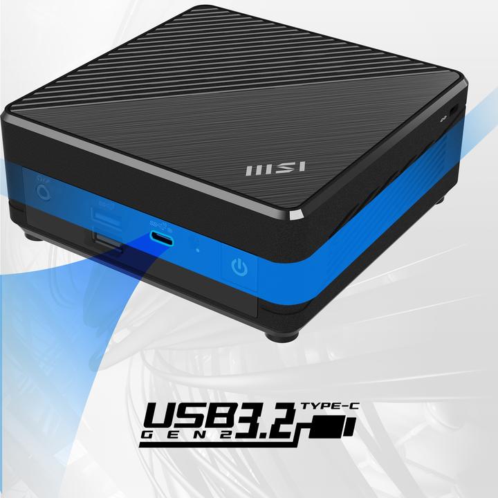 Produktbild MSI Cubi N ADL-007DE (Intel N100, 4 GB, 128 GB, Intel UHD Graphics)