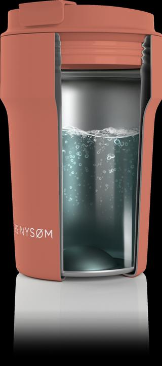Produktbild Lars Nysøm Edelstahl Thermobecher Bevaegelse (0.38 l)
