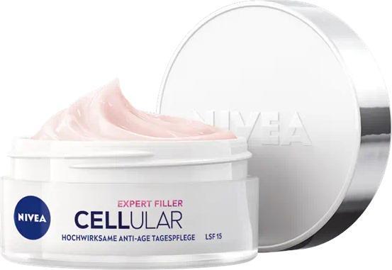 Produktbild NIVEA Cellular Expert Filler Tagespflege (50 ml, Tagescreme, SPF 15)