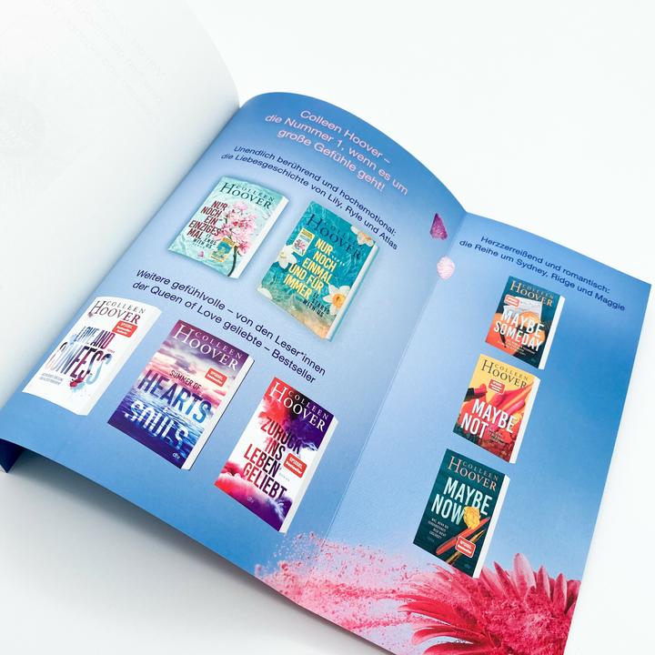Produktbild Nächstes Jahr am selben Tag (Deutsch, Colleen Hoover, Katarina Ganslandt, 2019)