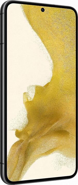 Image du produit Re!commerce Galaxy S22 5G (128 Go, Phantom Black, Noir, 6.10", 50 Mpx, SIM + eSIM, A / Comme neuf)