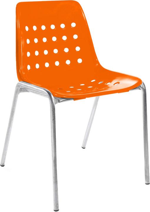 Orange, Galvanisé à chaud
