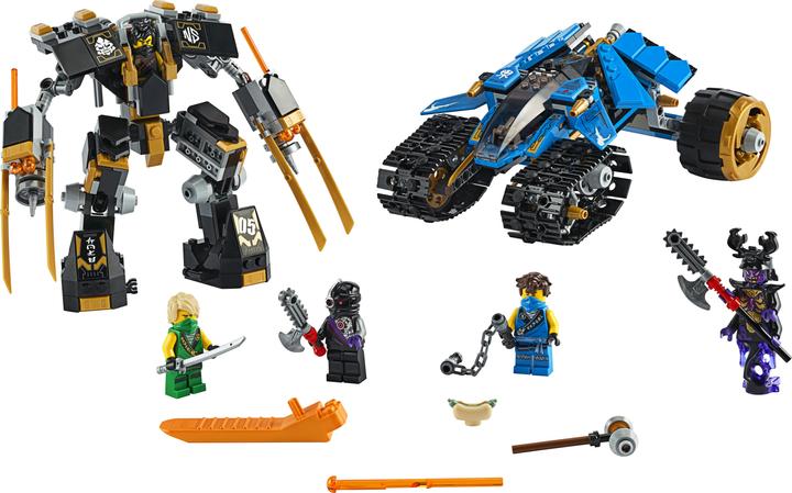 Actual product image LEGO Thunder robbers (71699, LEGO Ninjago)