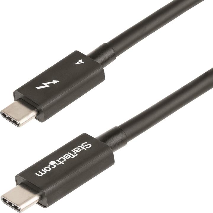 StarTech 1.6FT (50CM) THUNDERBOLT CABLE (0.50 m, USB 4.0)