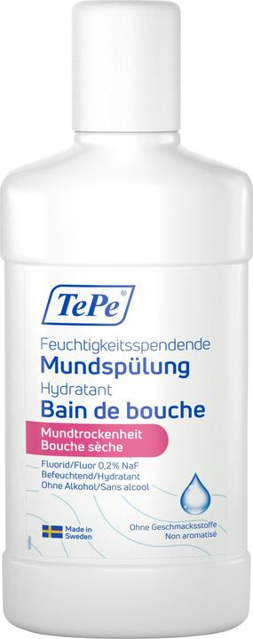Actual product image TePe Moisturising mouthwash, without additional flavourings (500 ml, Mouthwash)
