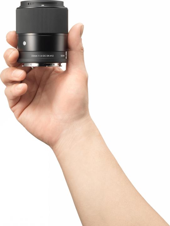 Actual product image Sigma 23mm F1.4 DC DN | Contemporary, L-mount (L-Mount, APS-C / DX)