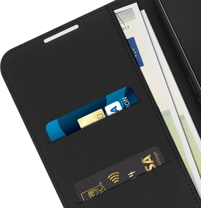 Immagine prodotto OPPO Copertina del libro Flip Cover PU nero (Oppo A74 5G)