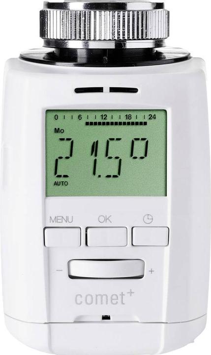 Actual product image Eurotronic 3er Set Heizkörperthermostat