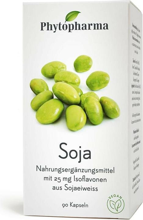 Produktbild Phytopharma Soja (1 Stück, Kapseln, 80 g)