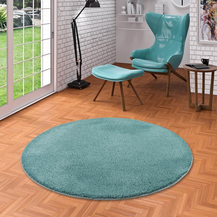 Actual product image Snapstyle Shaggy Carpet Palace (Ø 133 cm)