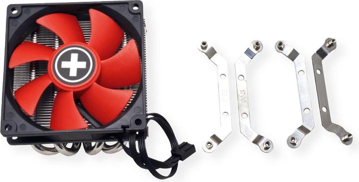 Actual product image Xilence Intel, 600-2200 ± 10% RPM, 65.4 CFM, 14 - A (25 mm)