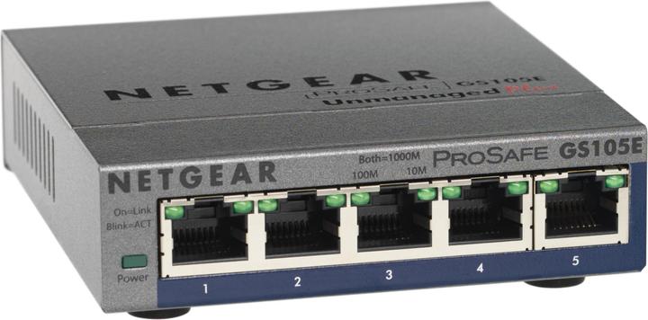 Netgear ProSafe GS105E (5 Ports)
