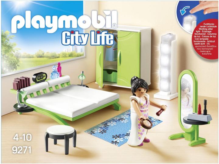 Produktbild Playmobil Schlafzimmer (9271, Playmobil City Life)