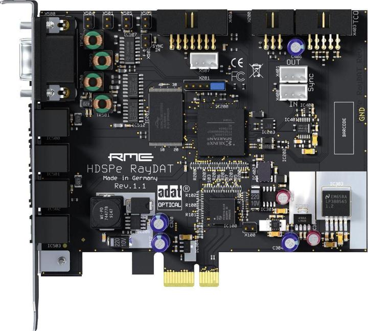 Produktbild RME Audio RME HDSPe RayDAT (PCI-Express)