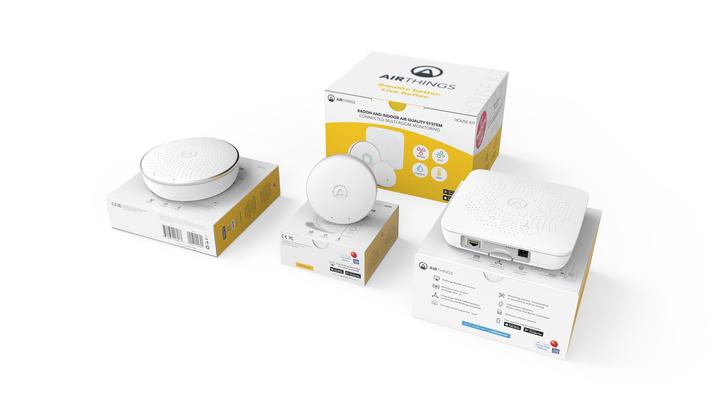 Actual product image Airthings House Kit Smart Home
