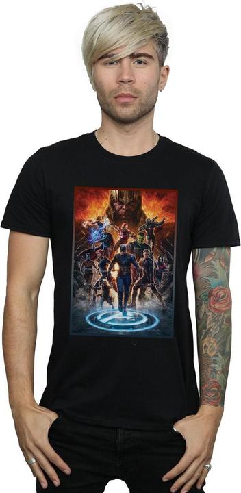Produktbild Avengers Endgame Heroes At War TShirt (XL)
