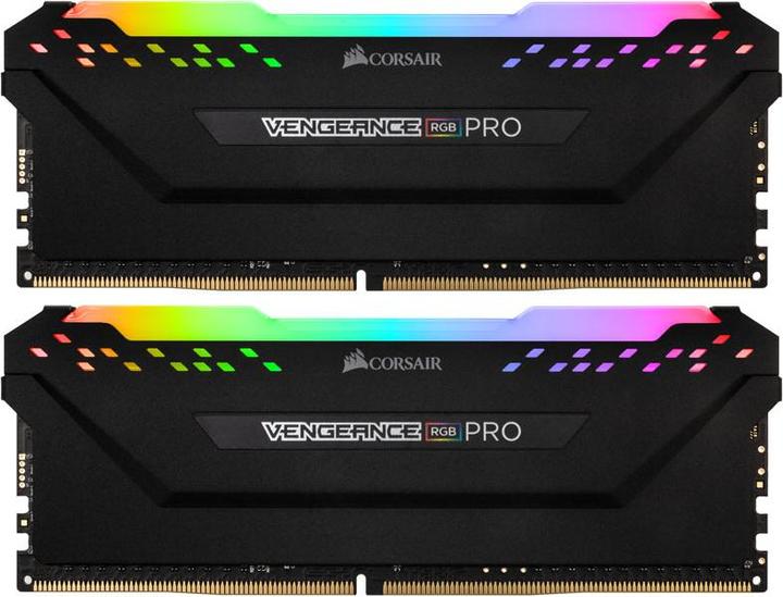 Image du produit Corsair Vengeance RGB Pro (2 x 16GB, 3600 MHz, RAM DDR4, DIMM)