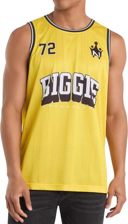 Actual product image Amplified Mens Notorious Big Basketball Jersey (L)