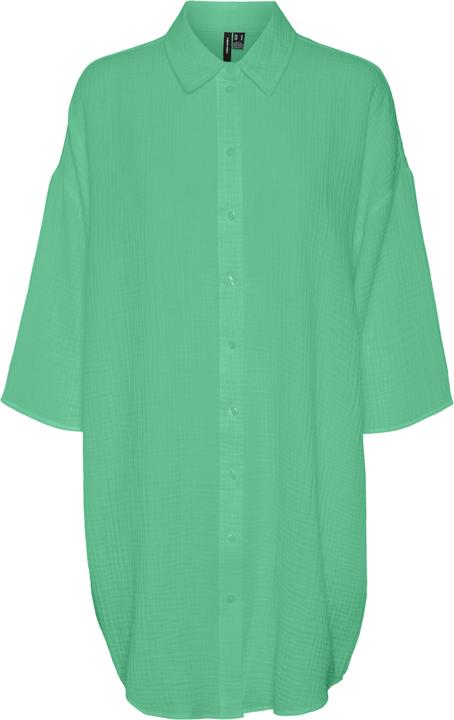 Produktbild Vero Moda VMNATALI 3/4 LONG OVERSHIRT NOOS Hemdblusenkleid (XS)