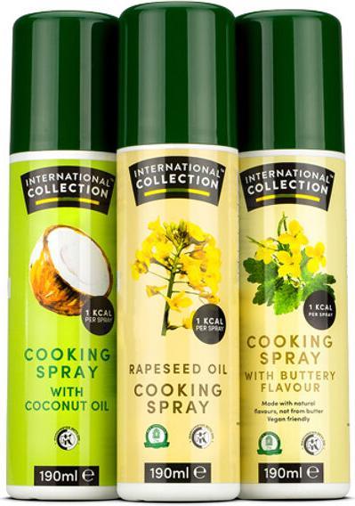 Produktbild International Collection Kochspray (190 ml)