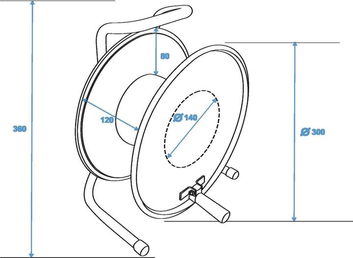 Image du produit Schill 300/C 125 (125 m)