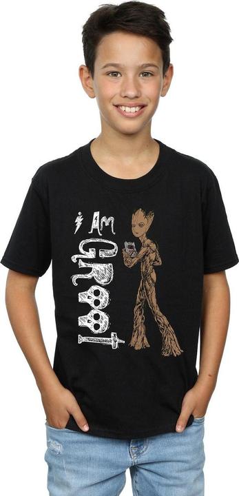 Produktbild Avengers Infinity War I Am Teenage Groot TShirt Jungen (140, 146)