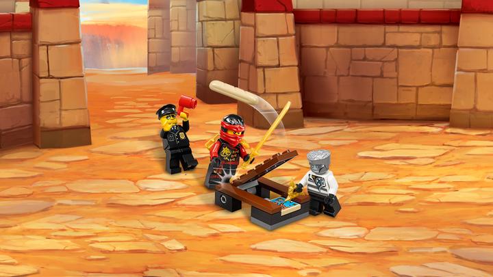 Produktbild LEGO Ninjago Kryptarium-Gefängnisausbruch (70591, LEGO Ninjago)