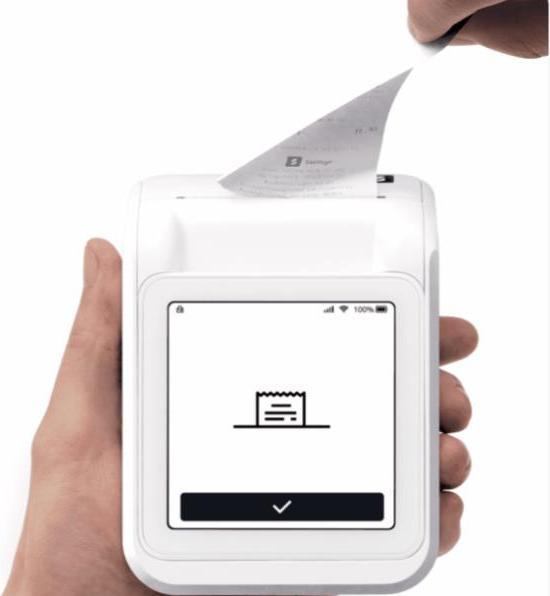 Image du produit SumUp Lecteur de cartes Solo avec imprimante