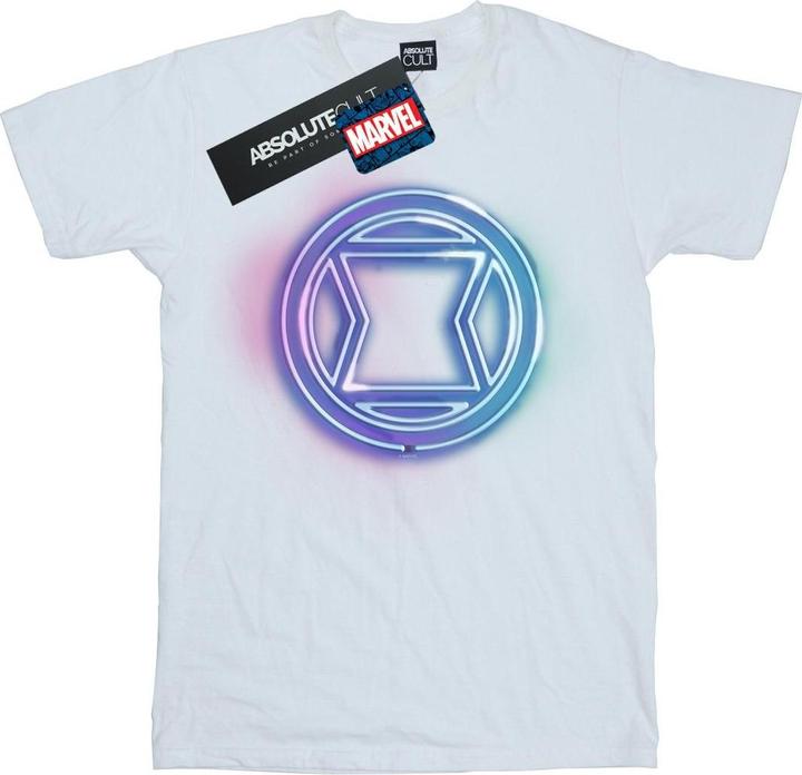 Produktbild Black Widow Neon Logo TShirt (XXL)