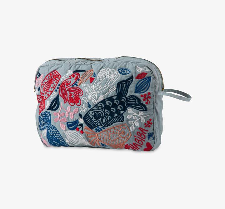 Actual product image Habiba Necessaires Koi Blue (3.36 l)