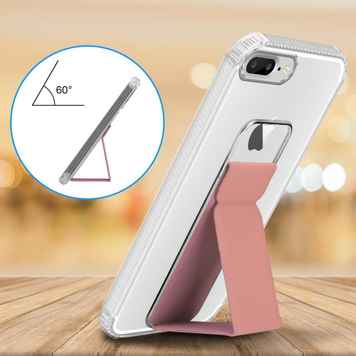 Actual product image Cadorabo Case for Apple iPhone 7 PLUS / 7S PLUS / 8 PLUS in TPU with holder LM167 Style (Apple iPhone 7 Plus, Apple iPhone 7s Plus)
